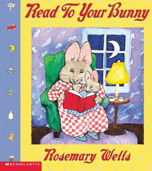 READ TO YOUR BUNNY (MAX & RUBY) - 5884