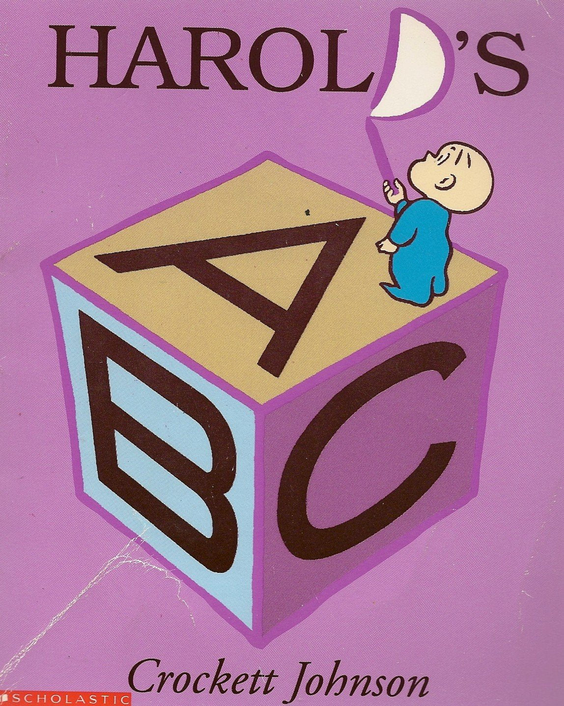 Harold's ABC; story and pictures (Purple crayon books) - 434