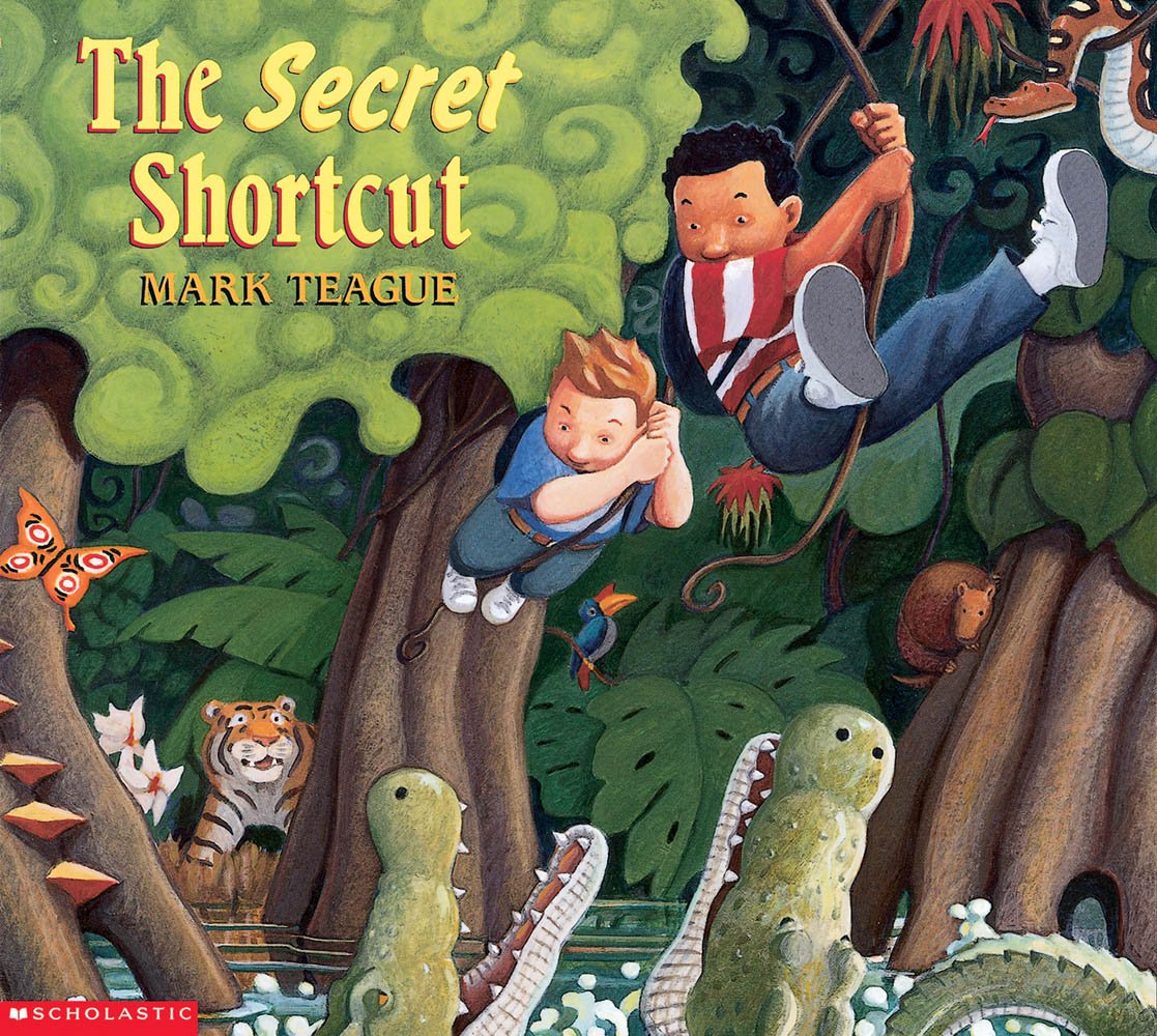 The Secret Shortcut - 1214