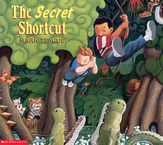 The Secret Shortcut - 1214