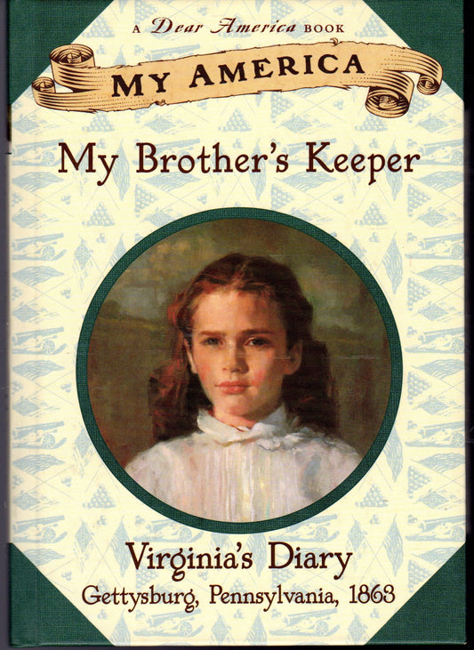 My America: My Brother's Keeper: Virginia's Civil War Diary, Book One - 5043