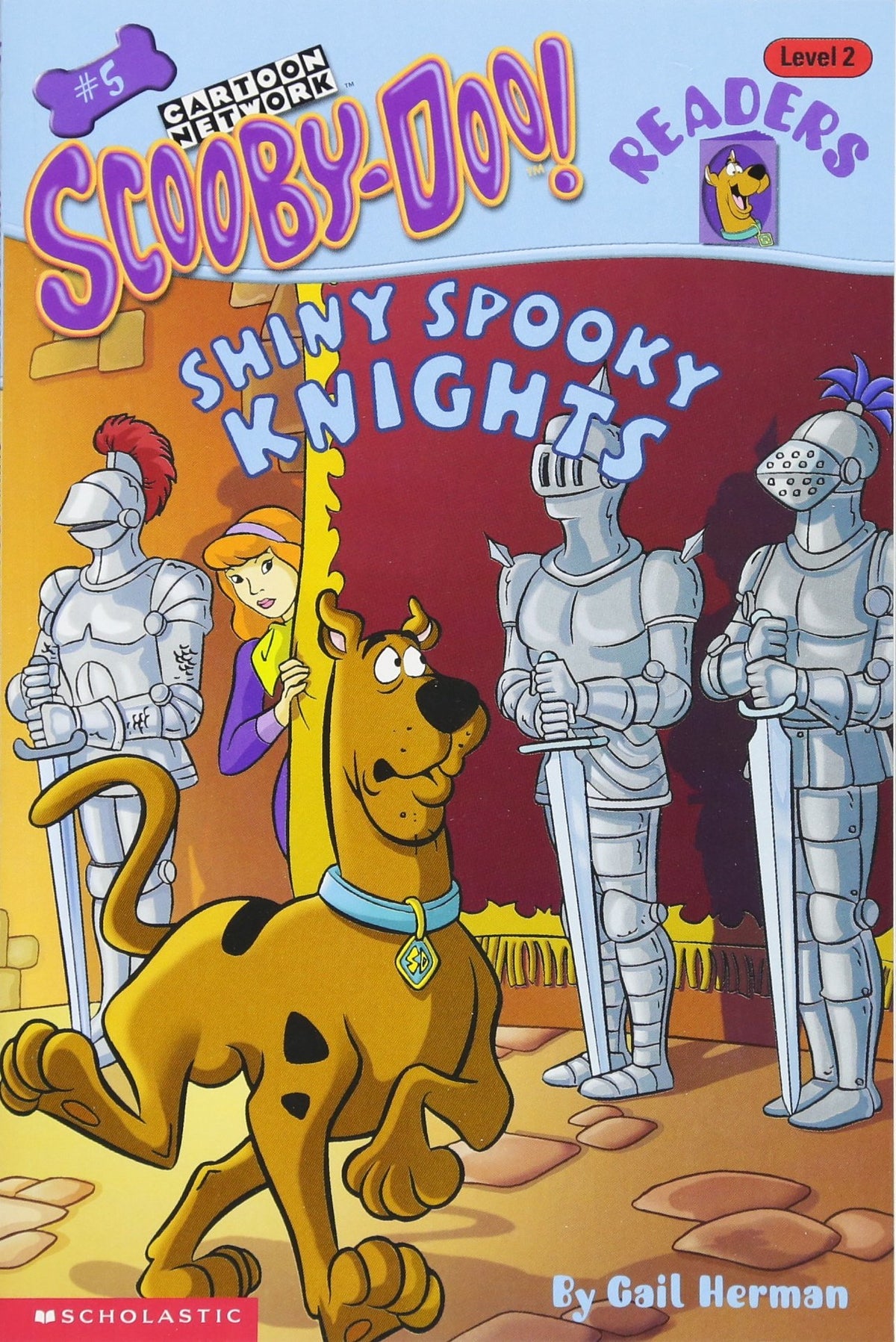 Scooby-doo Reader #05: Shiny Spooky Knights (level 2)