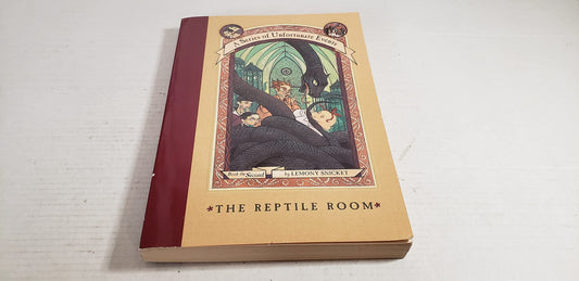 The Reptile Room (A Series of Unfortunate Events, Book 2) - 4975