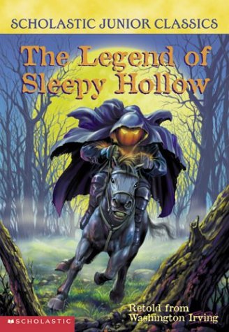 The Legend Of Sleepy Hollow (Scholastic Junior Classics) - 7327