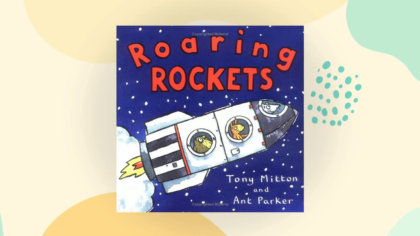 Roaring Rockets (Amazing Machines)