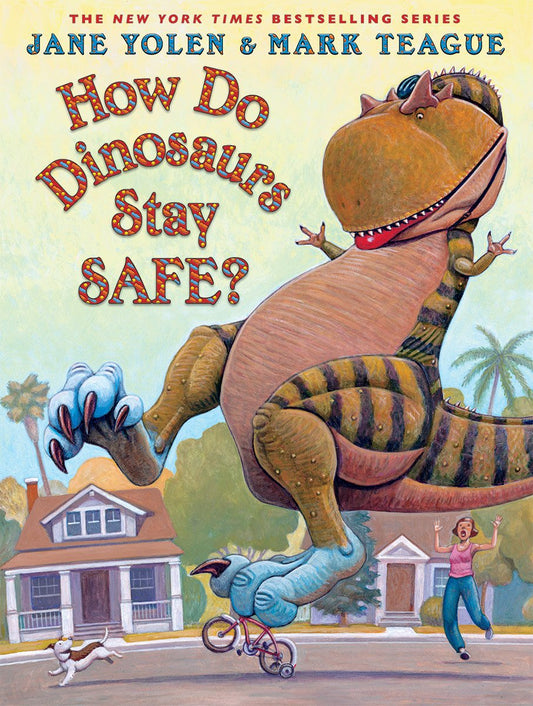 How Do Dinosaurs Stay Safe? - 5781