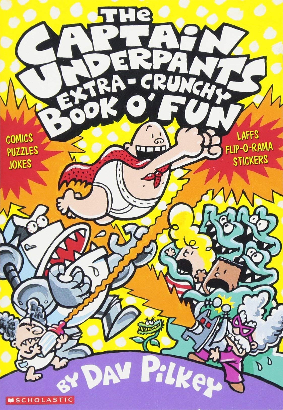 THE CAPTAIN UNDERPANTS EXTRA-CRU - 1569