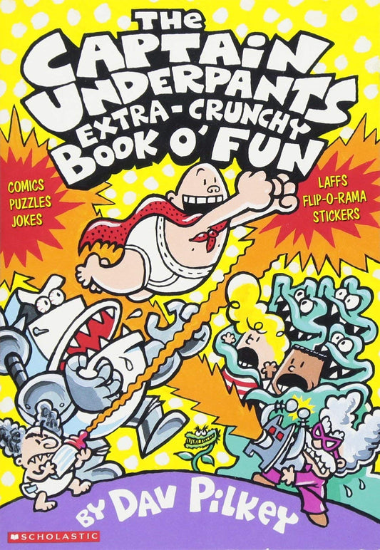THE CAPTAIN UNDERPANTS EXTRA-CRU - 1569