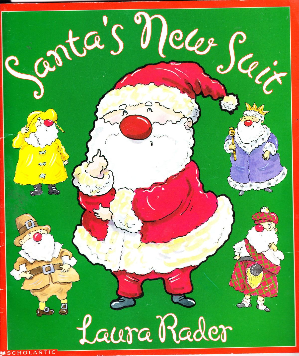 Santa's new suit