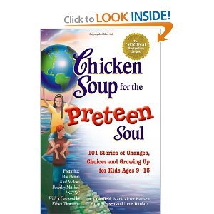 CHICKEN SOUP FOR THE PRETEEN SOU