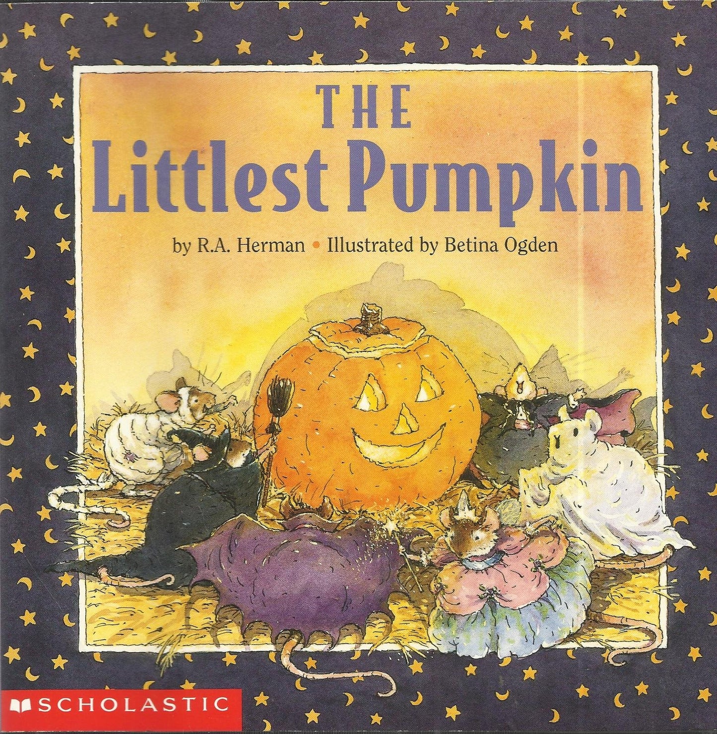 The Littlest Pumpkin