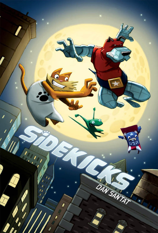 Sidekicks: A Graphic Novel - 4153