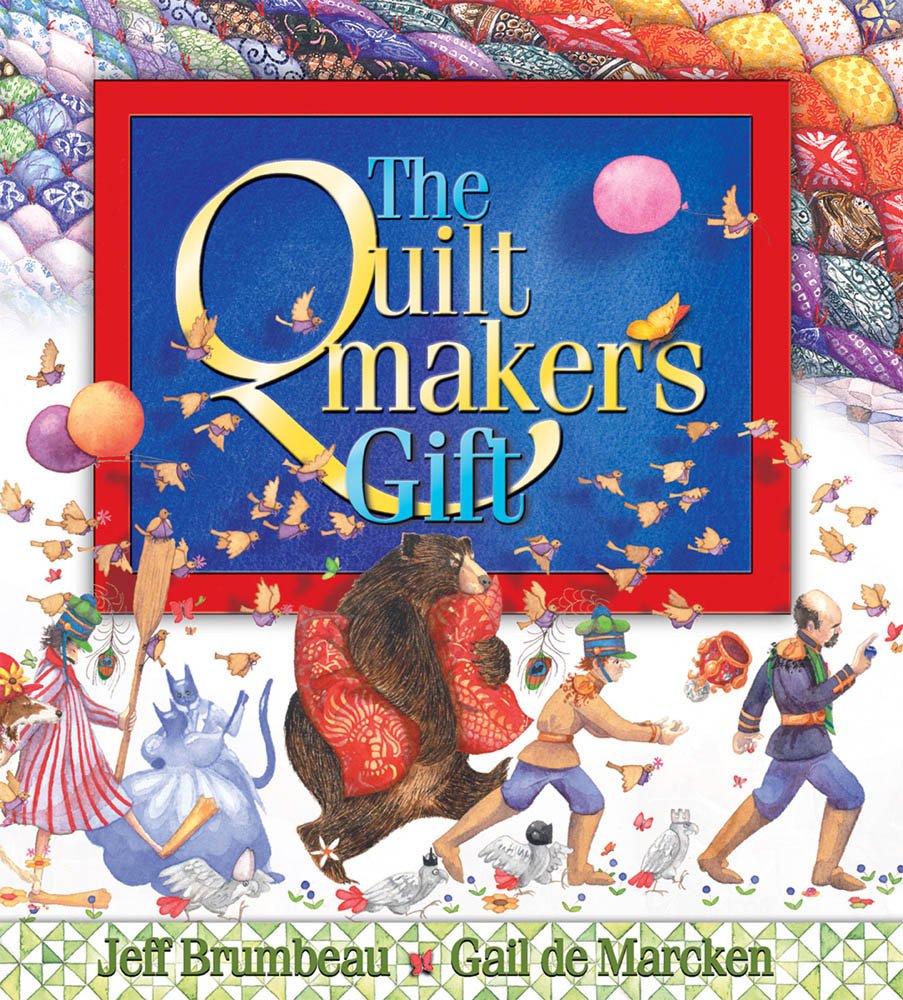 THE QUILTMAKER'S GIFT - 2875