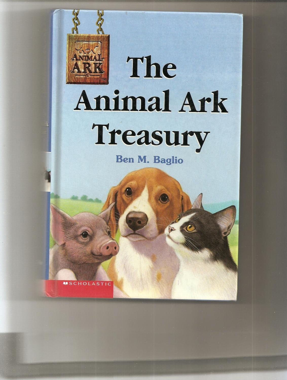 The Animal Ark Treasury (Beagle in a Basket #56 and 11 Short Animal Stories)
