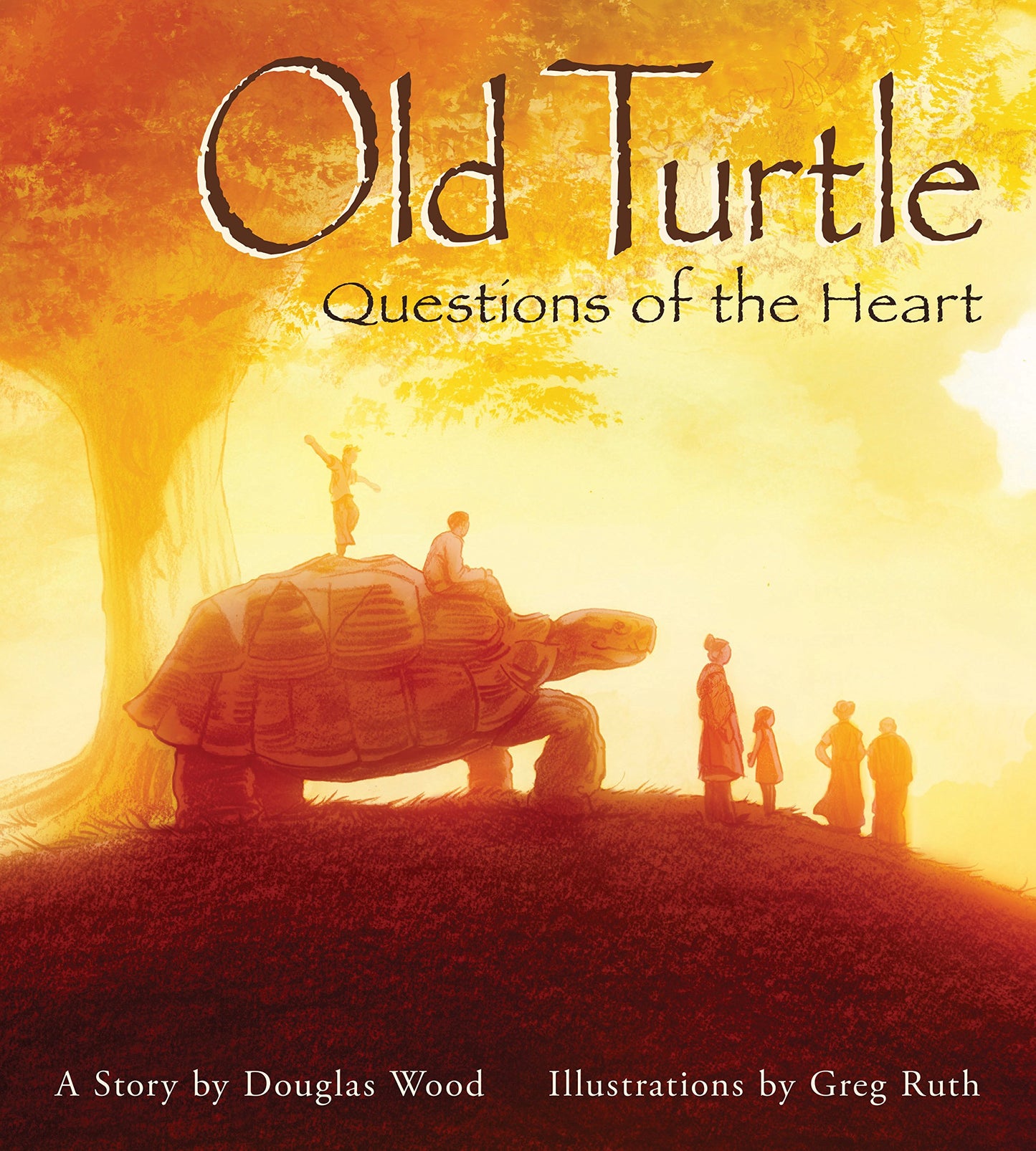 Old Turtle: Questions of the Heart: From The Lessons of Old Turtle #2 - 6377
