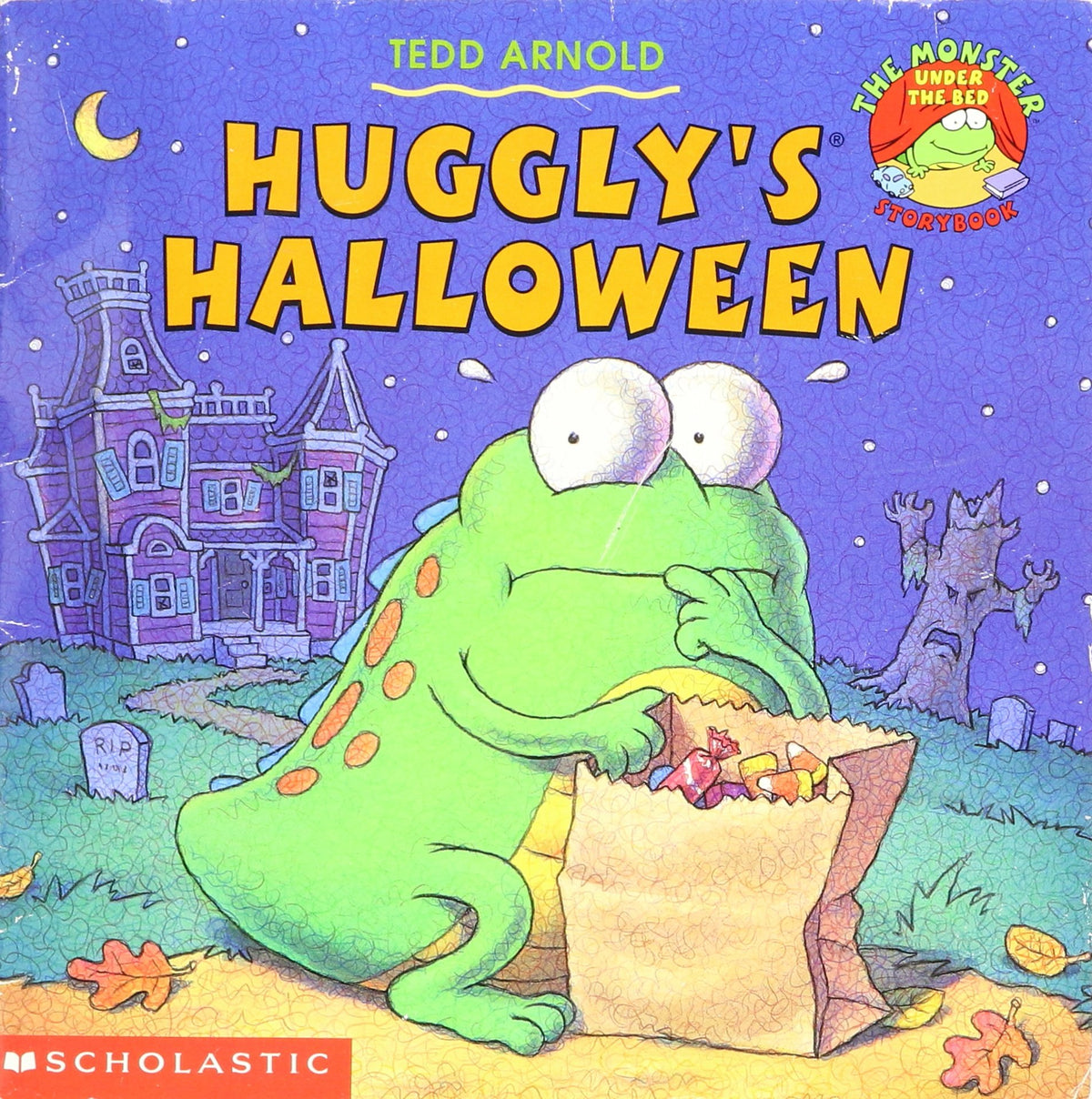 HUGGLY'S HALLOWEEN