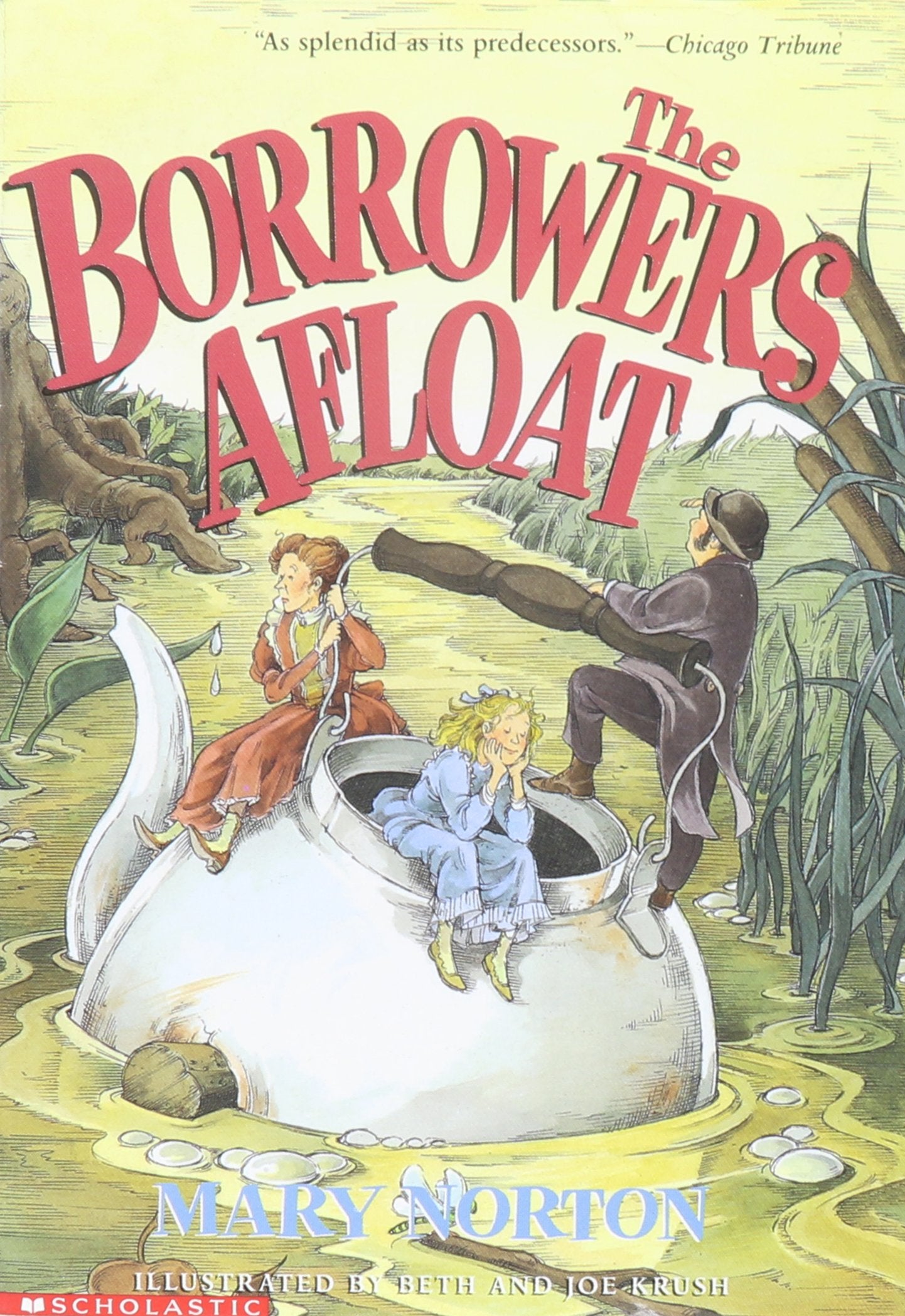 The Borrowers Afloat