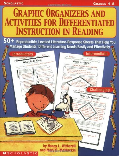 Graphic Organizers And Activities For Differentiated Instruction In Re - 5776