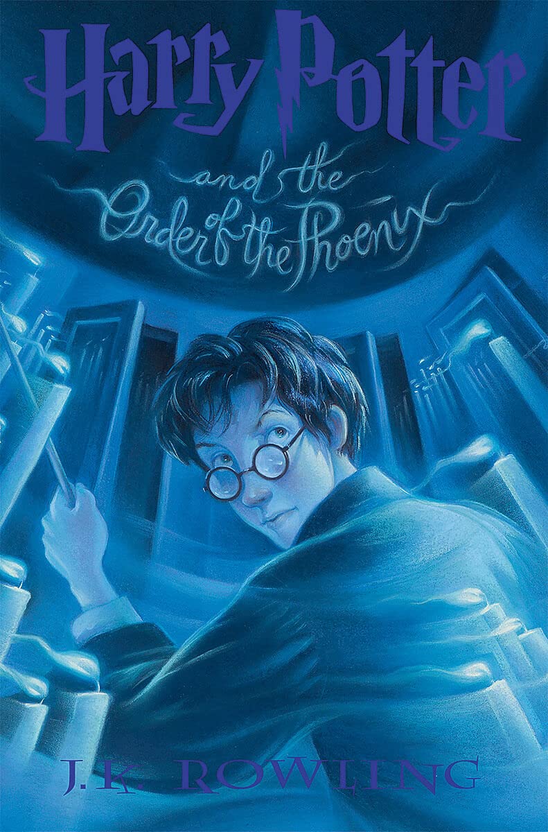 Harry Potter and the Order of the Phoenix (Book 5) - 4979