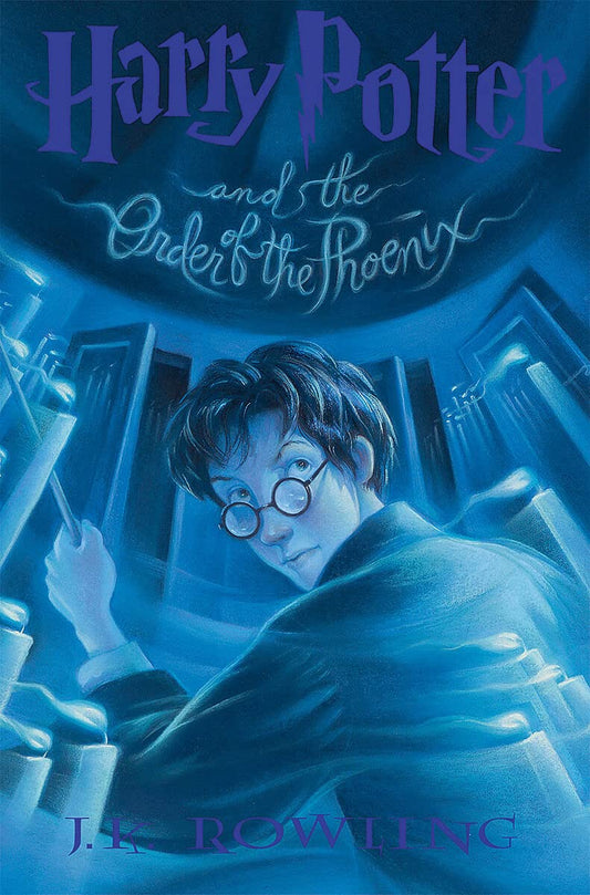 Harry Potter and the Order of the Phoenix (Book 5) - 4979