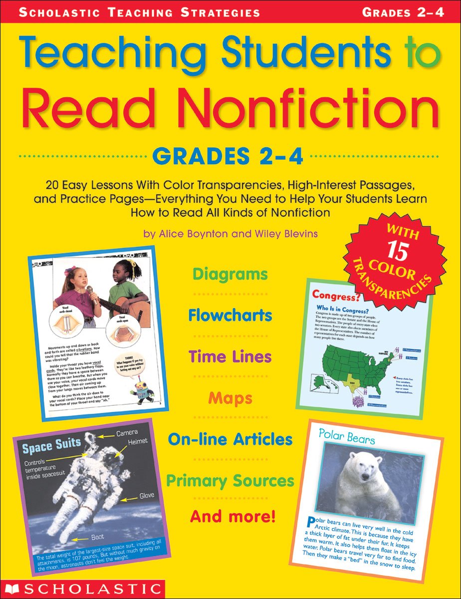 Teaching Students To Read Nonfiction: Grades 2-4