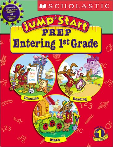 Entering 1st Grade: Jumpstart Prep: Entering 1st Grade