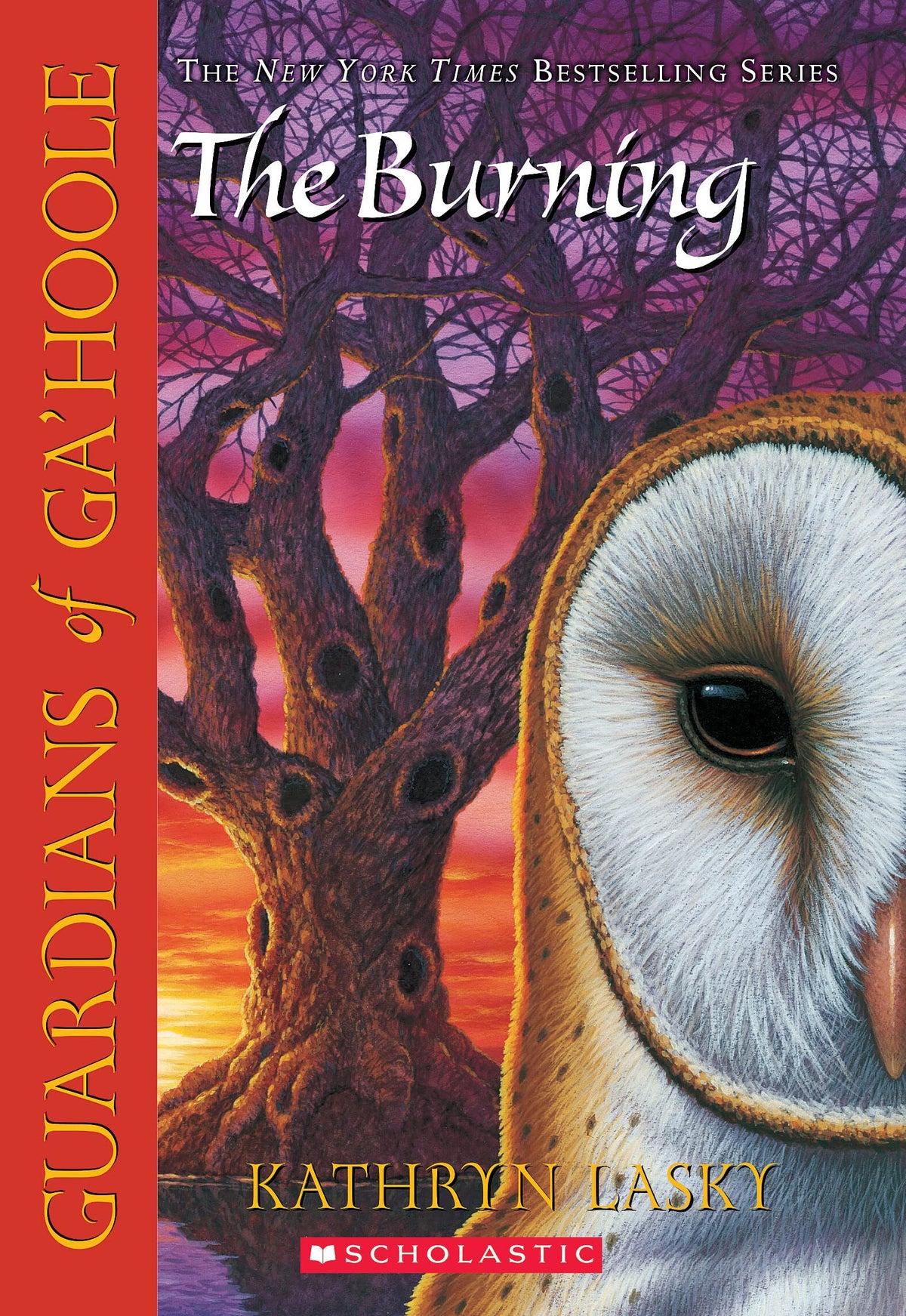 The Burning (Guardians of Ga'Hoole #6) (6)