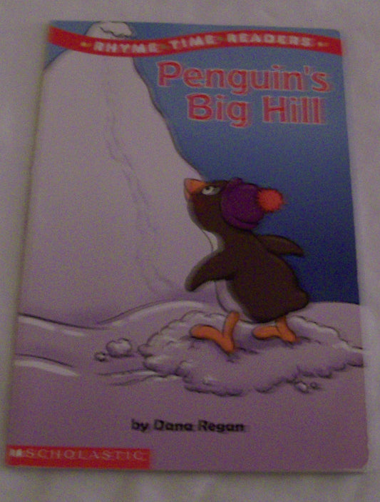 Penguin's big hill (Rhyme time readers)