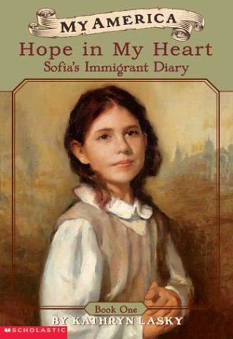 My America: Hope In My Heart, Sofia's Ellis Island Diary, Book One (My America: Sofia's Immigrant Diaries) - 7146