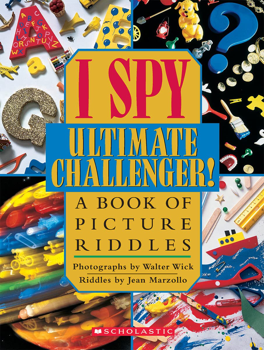 I Spy Ultimate Challenger: A Book of Picture Riddles - 7707