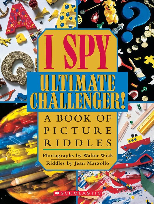 I Spy Ultimate Challenger: A Book of Picture Riddles - 7707