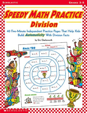 Speedy Math Practice: Division
