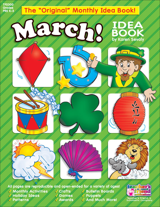 March Monthly Idea Book - 5943