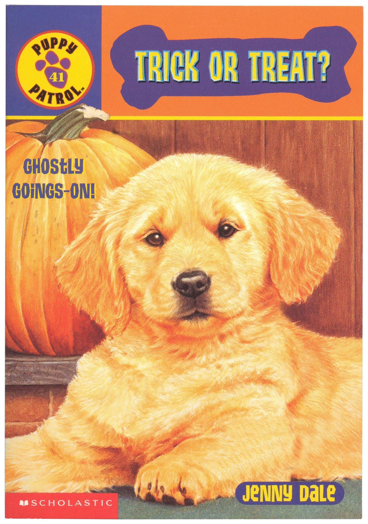 Trick or Treat? (Puppy Patrol #41)