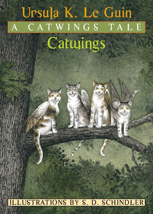Catwings (A Catwings Tale) - 4760