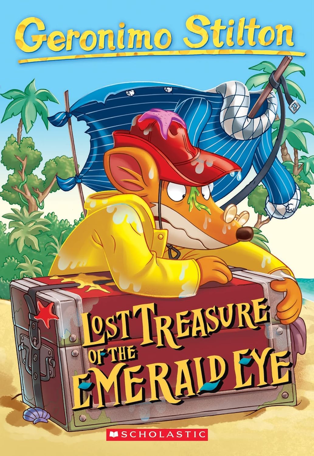 LOST TREASURE OF THE EMERALD EYE