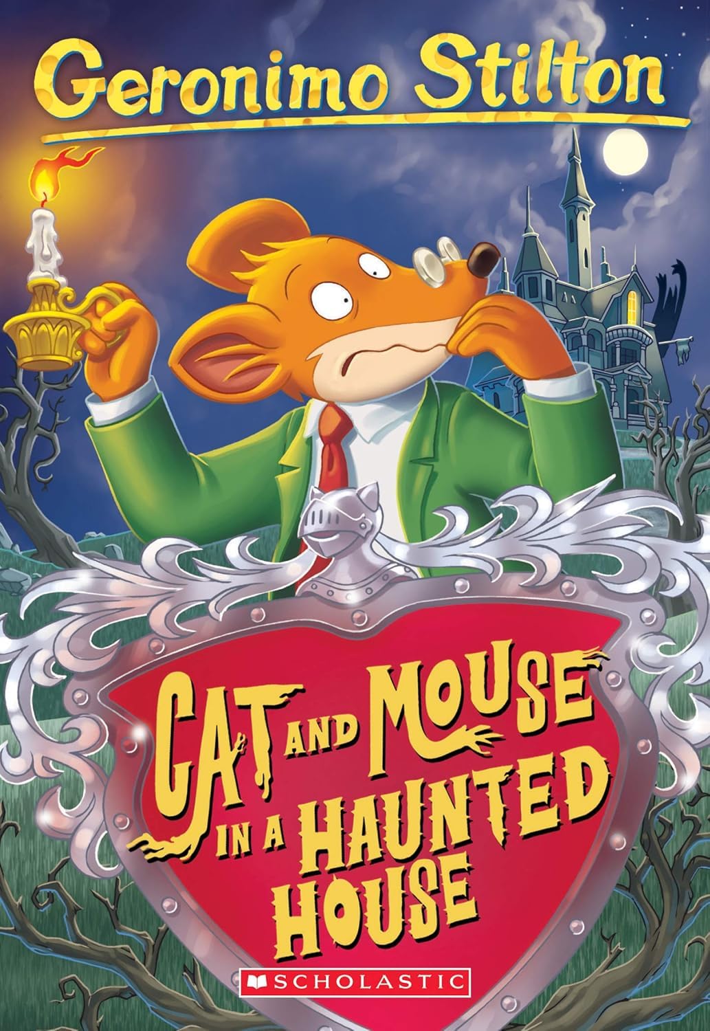Cat and Mouse in a Haunted House (Geronimo Stilton, No. 3) - 5130