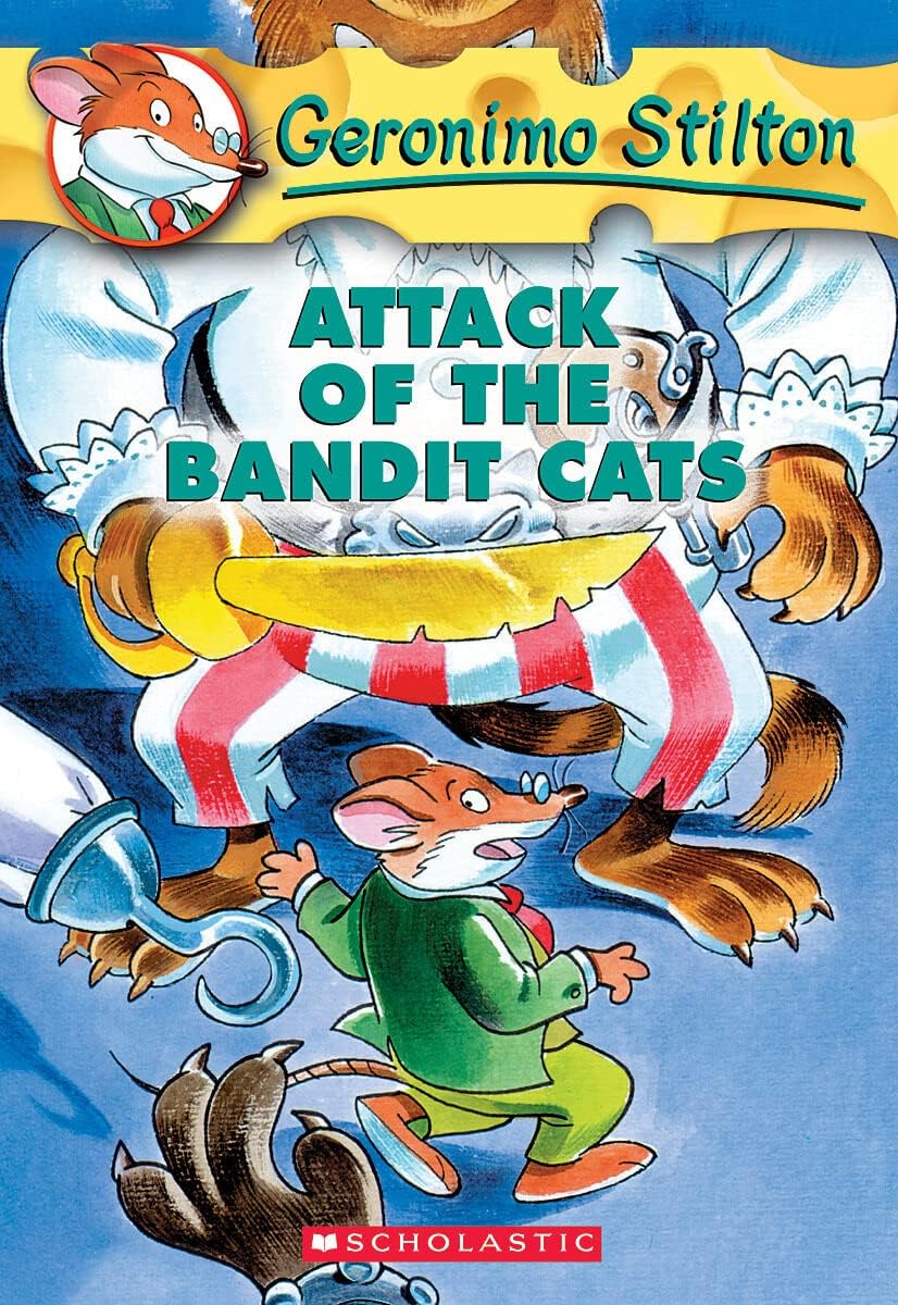 ATTACK OF THE BANDIT CATS (GERON