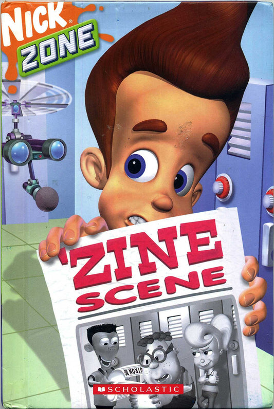 'Zine Scene (Nick Zone) - 9198
