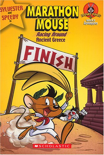 Marathon Mouse Racing Around Ancient Greece