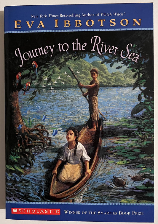 Journey to the River Sea - 2787