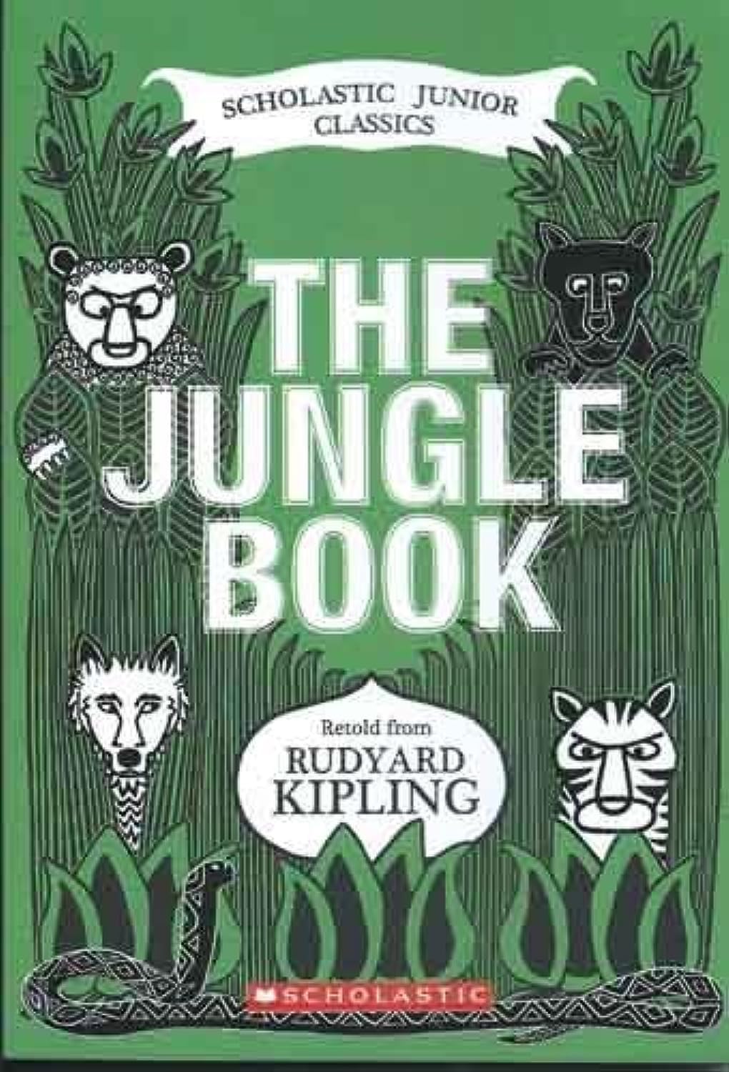 THE JUNGLE BOOK (SCHOLASTIC JUNI