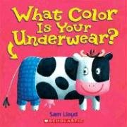 What Color Is Your Underwear? - 8156