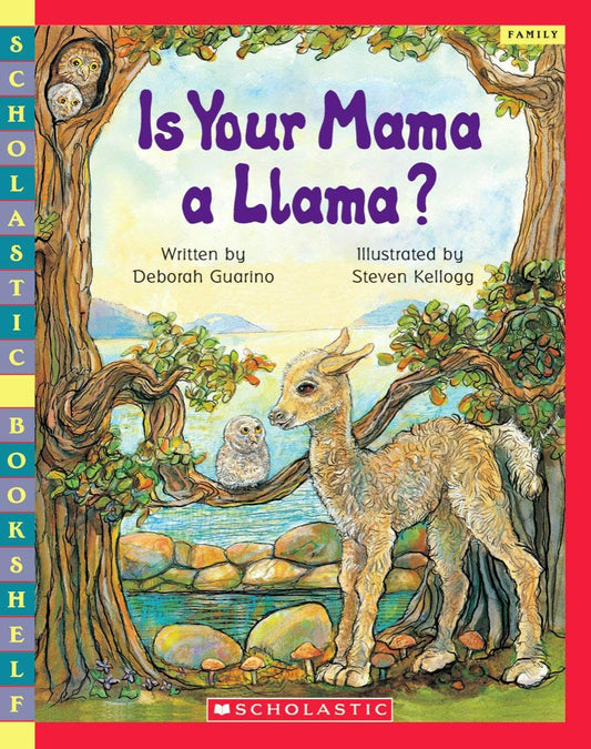Is Your Mama a Llama? - 9195