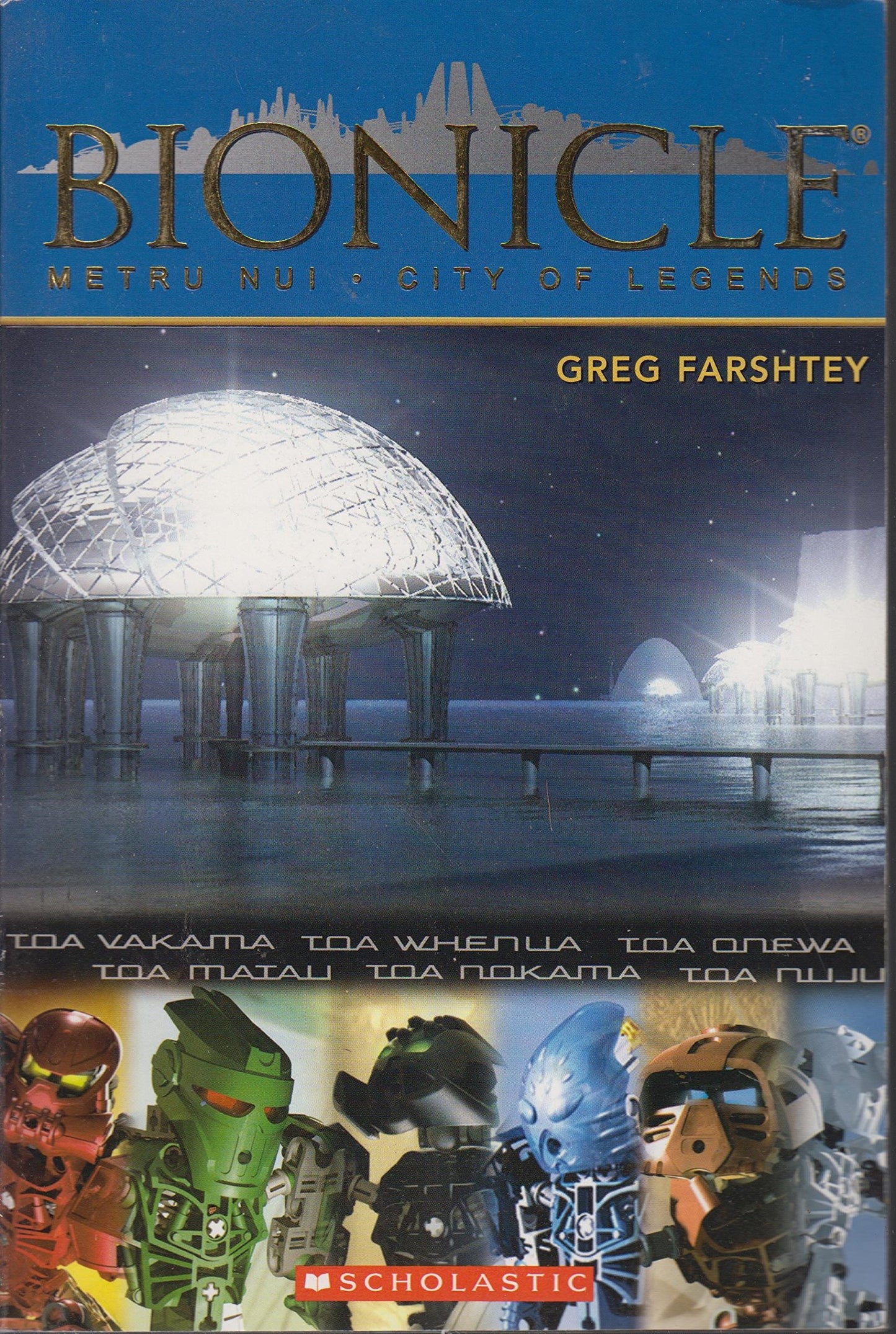 Metru Nui : City Of Legends (Bionicle)