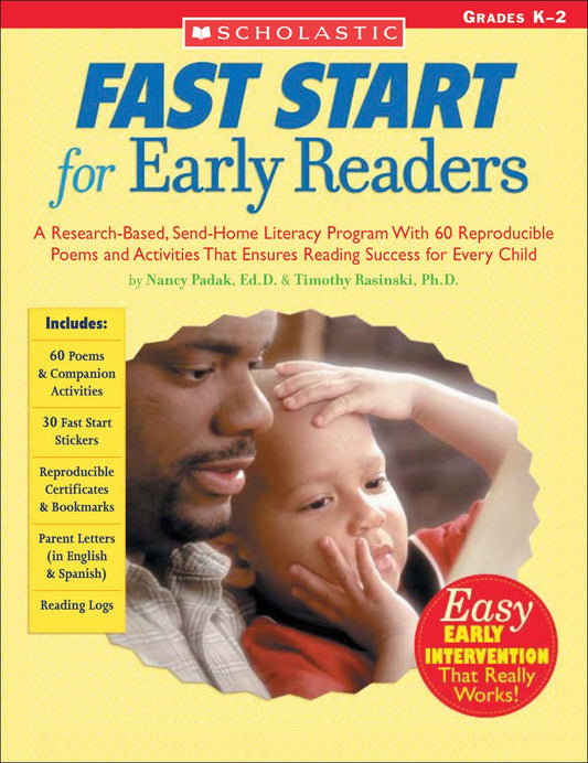 Scholastic Fast Start for Early Readers Grades k-2 (Teaching Resources) - 6808