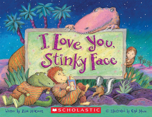 I Love You, Stinky Face - 5669