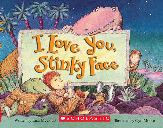 I Love You, Stinky Face - 7182