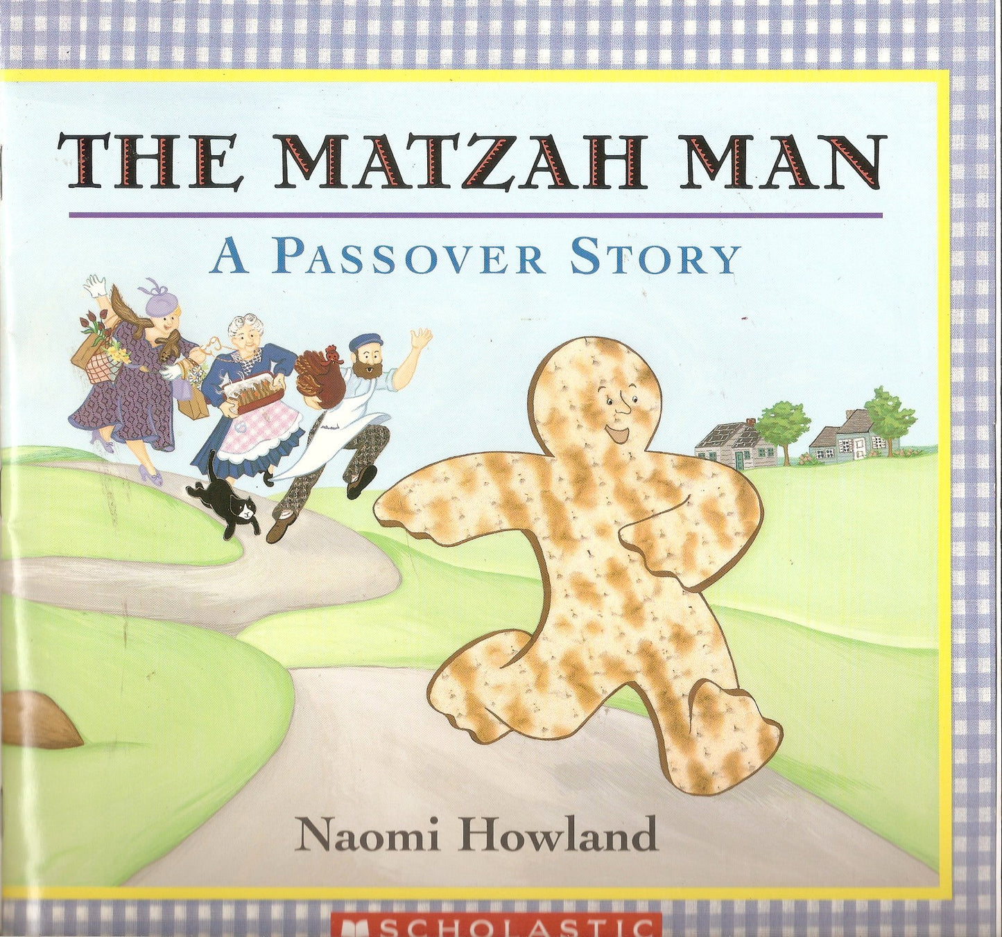 The Matzah Man A Passover Story
