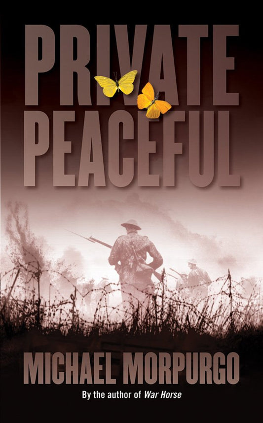 PRIVATE PEACEFUL (AFTER WORDS) - 4735